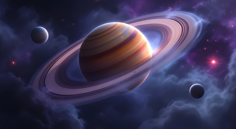 Saturn high quality Blank Meme Template