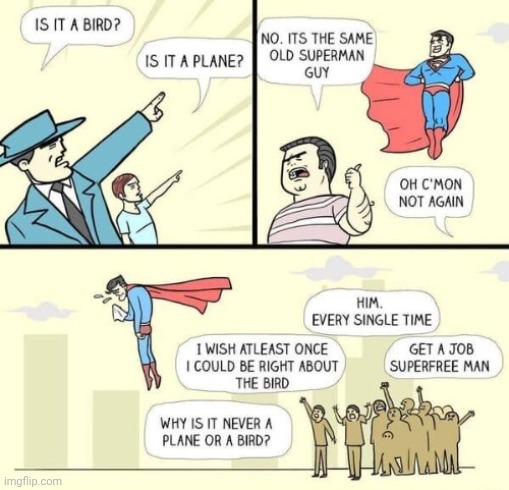 Superzero | image tagged in superman,comics,comics/cartoons,hero,zero,heros | made w/ Imgflip meme maker