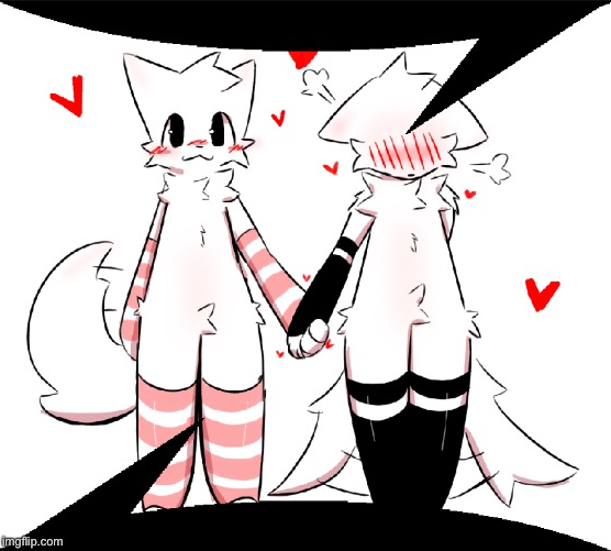 femboys speech bubble Blank Meme Template