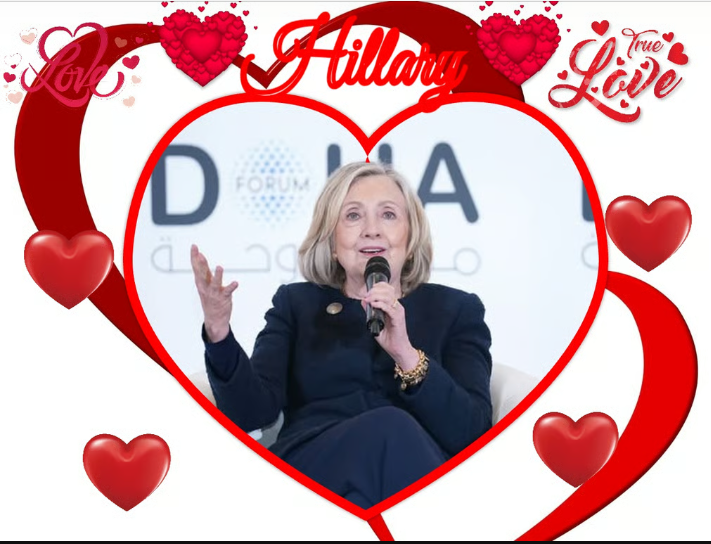 Hillary Clinton Gorgeous Blank Meme Template