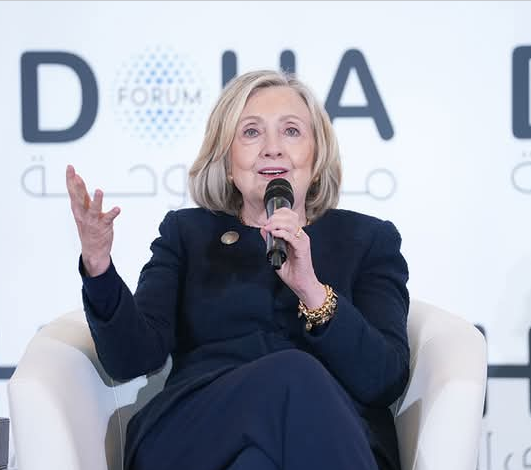 Hillary Clinton Beautiful Doll Blank Meme Template