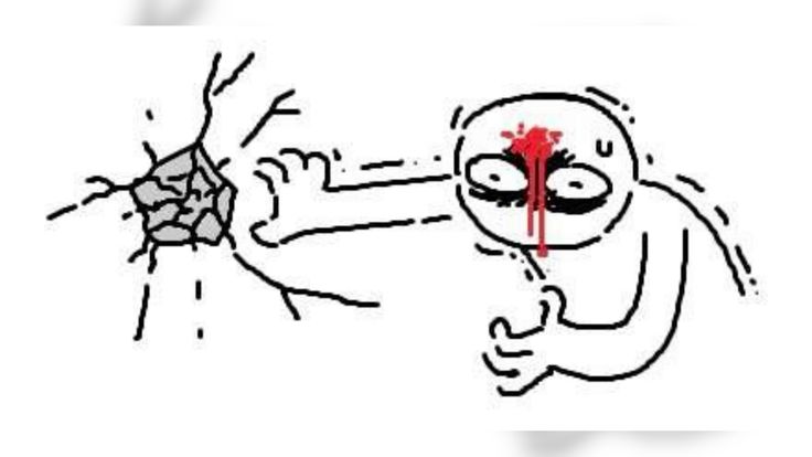 High Quality mad Blank Meme Template