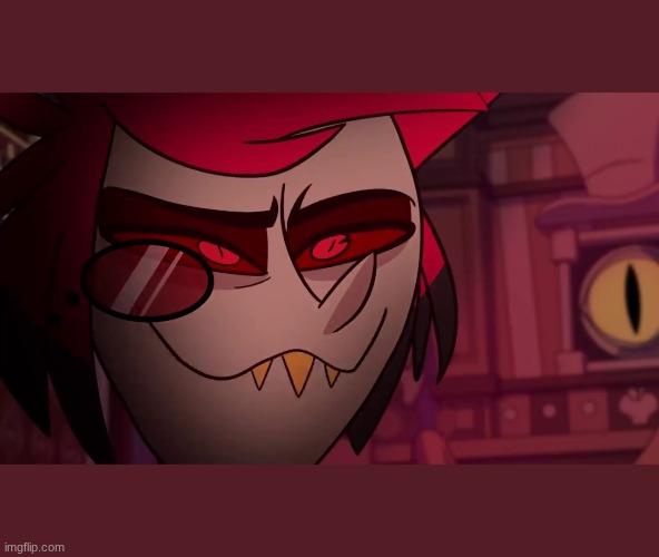 Alastor | image tagged in alastor | made w/ Imgflip meme maker