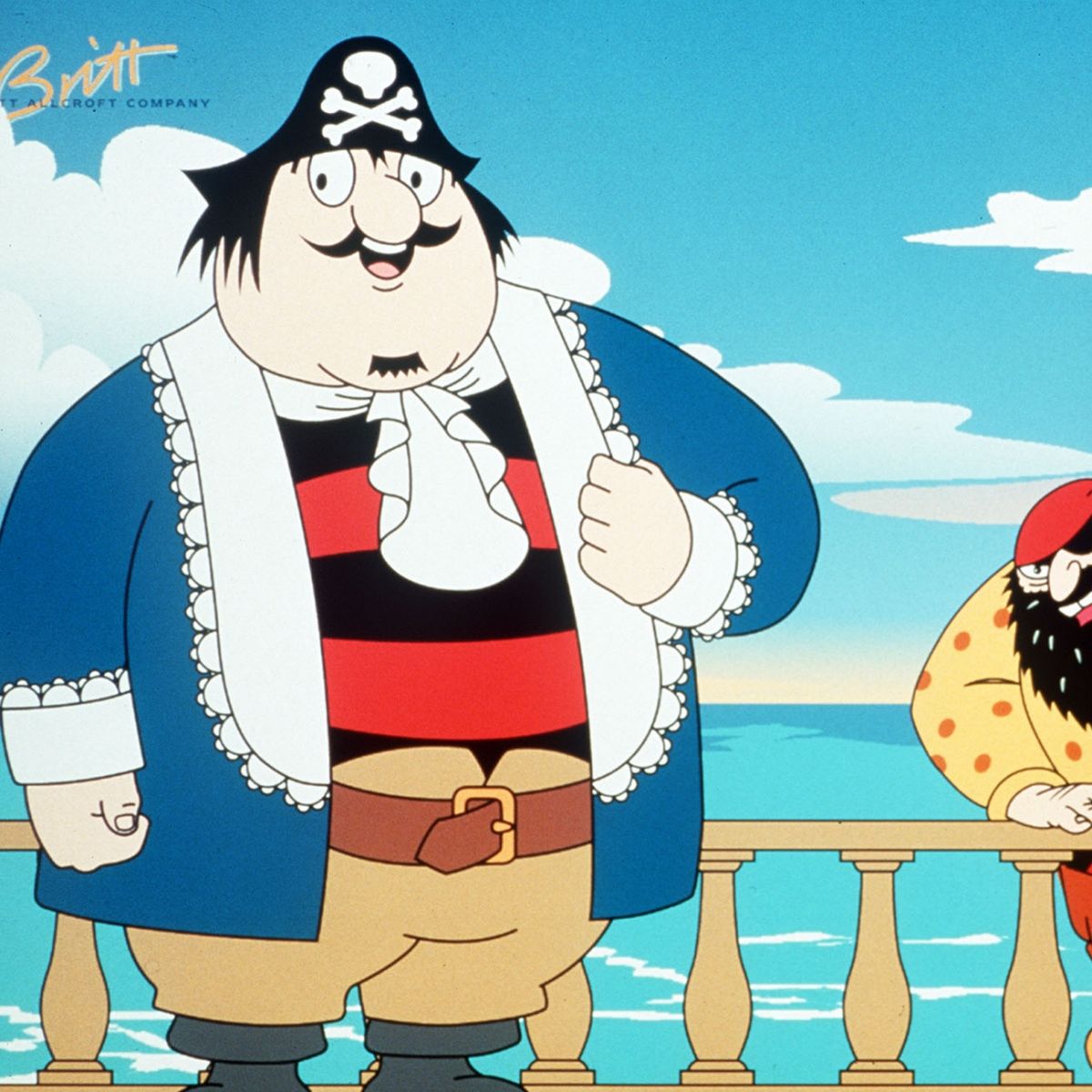 Captain Pugwash Blank Meme Template