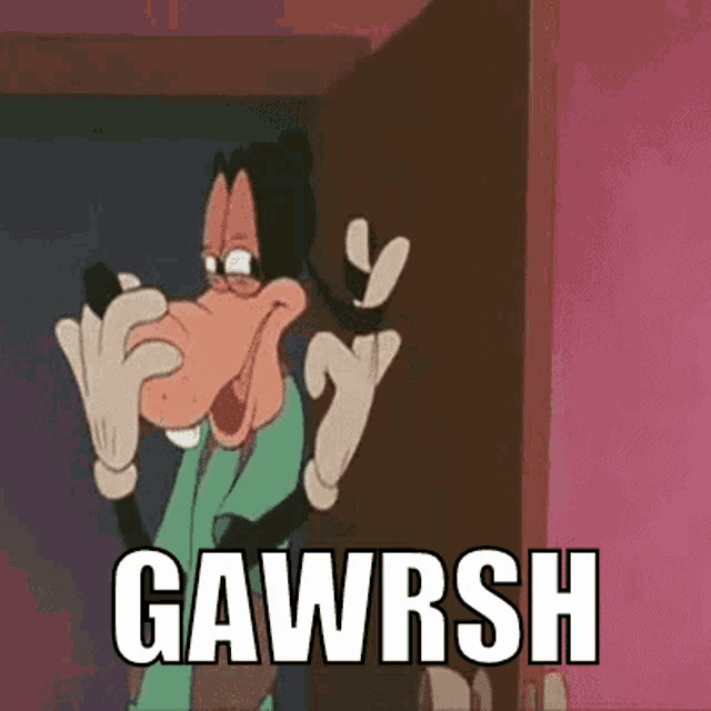 Goofy Gawrsh Blank Meme Template