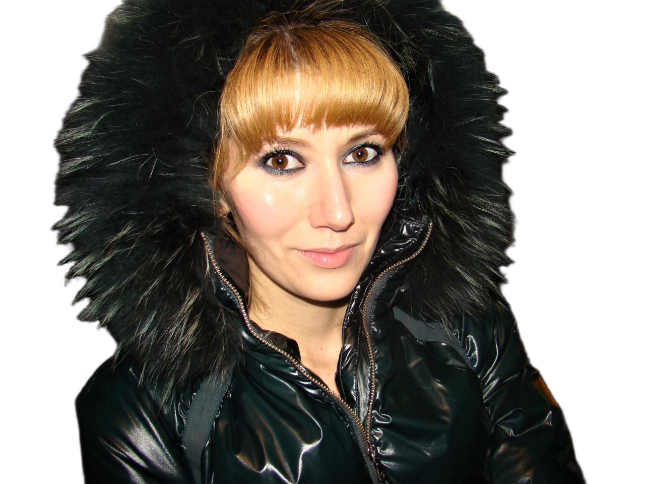 Sexy Finnish Woman Blank Meme Template