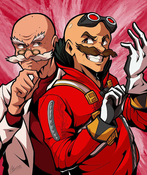 High Quality 2 Eggmen are way worse than one Blank Meme Template