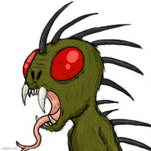 El Chupacabra | image tagged in el chupacabra | made w/ Imgflip meme maker