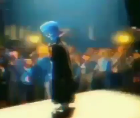 Megamind turning around Blank Meme Template