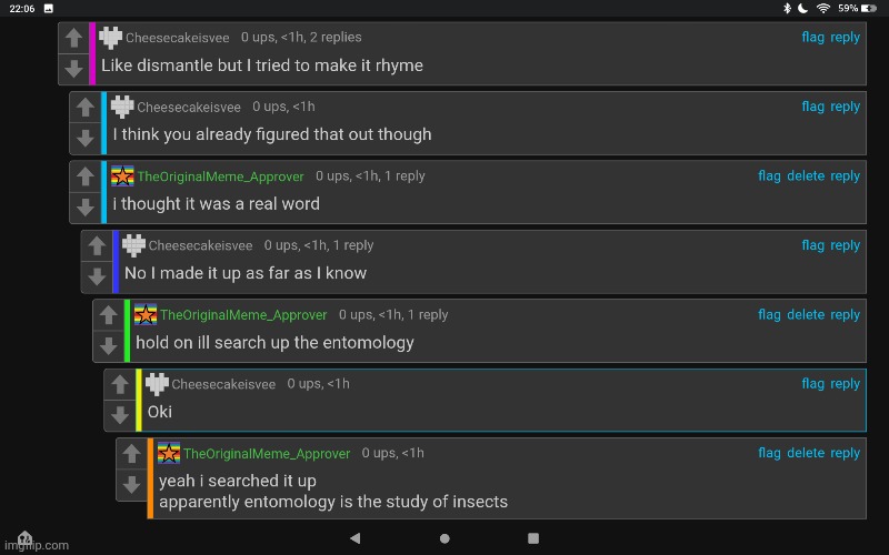 mmmh tasty entomology | image tagged in memes | made w/ Imgflip meme maker