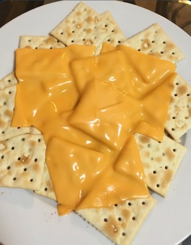 Flat Nachos Blank Meme Template