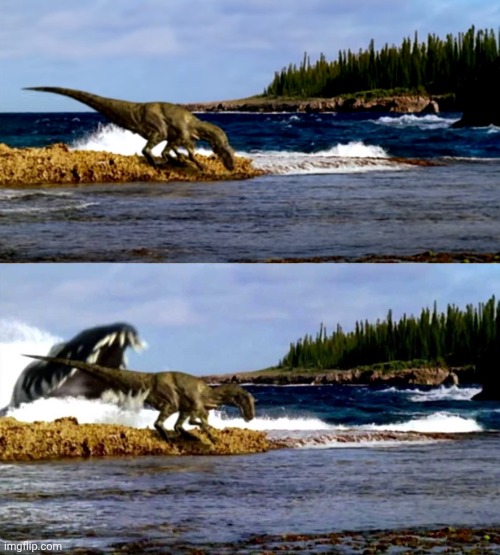 Sea of terror | image tagged in sea of terror | made w/ Imgflip meme maker