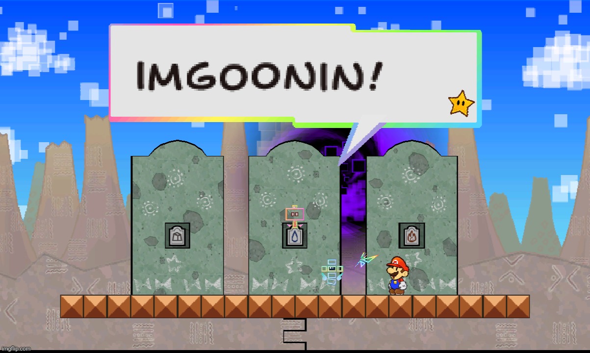 HES GOONING | made w/ Imgflip meme maker