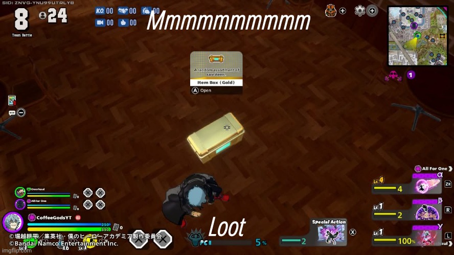 Mmmmmmmmmm; Loot | made w/ Imgflip meme maker