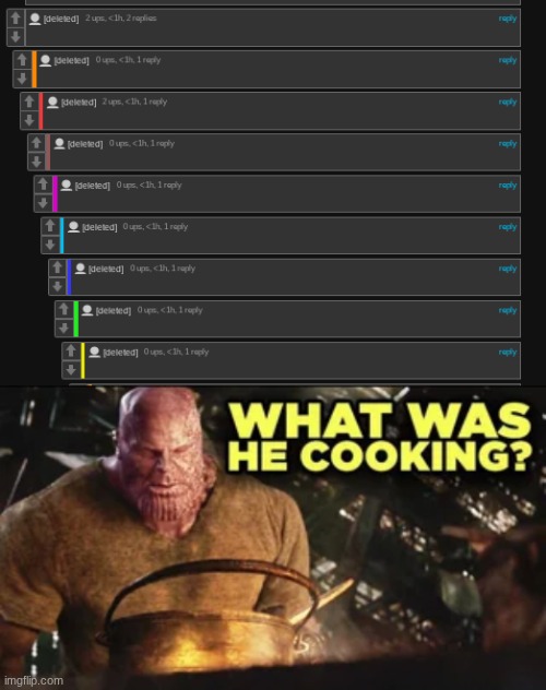 image tagged in what was he cooking | made w/ Imgflip meme maker