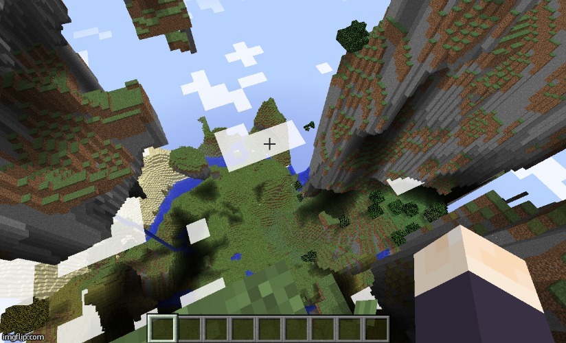 so i kinda spawned in an abnormal spot (repost) | made w/ Imgflip meme maker