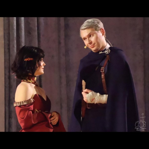 Vin and Hoid Blank Meme Template