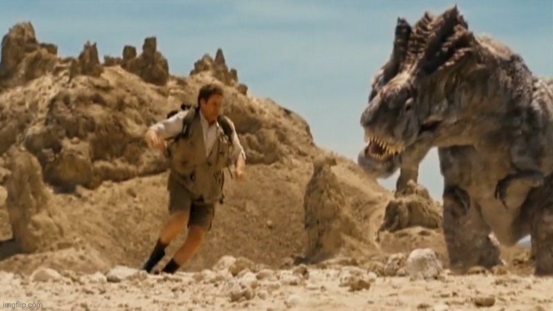 Land of the Lost Chase | image tagged in land of the lost chase | made w/ Imgflip meme maker