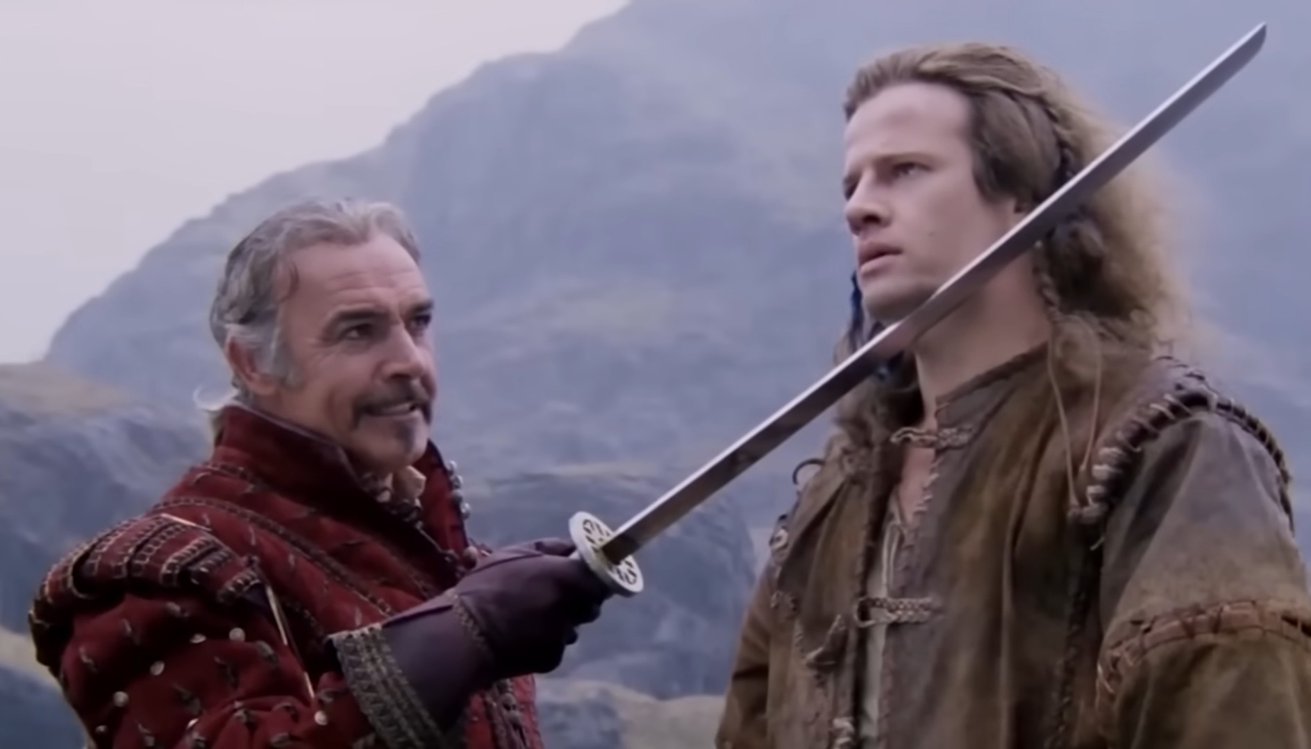 High Quality Highlander Blank Meme Template