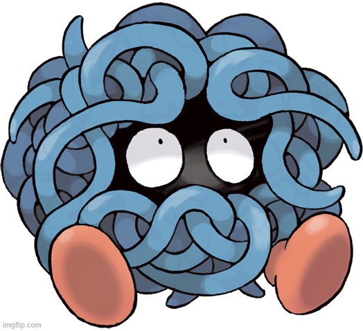 Tangela | image tagged in tangela | made w/ Imgflip meme maker