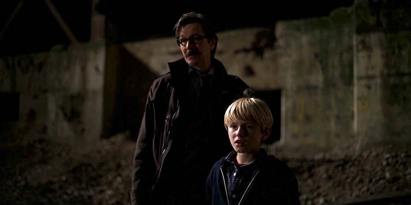 commishoner gorden Blank Meme Template