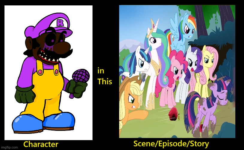 What if Polemarchus was in Irredeemably Rejected? | image tagged in what if this character was in episode/scene meme | made w/ Imgflip meme maker