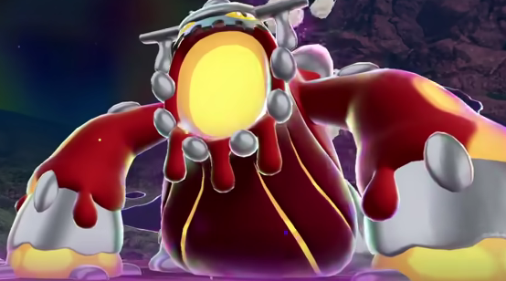 Mega Heatran Blank Meme Template