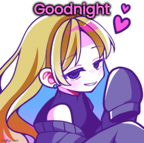 Starlit | Goodnight | image tagged in starlit | made w/ Imgflip meme maker