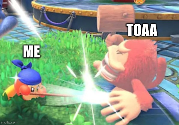 ME TOAA | made w/ Imgflip meme maker