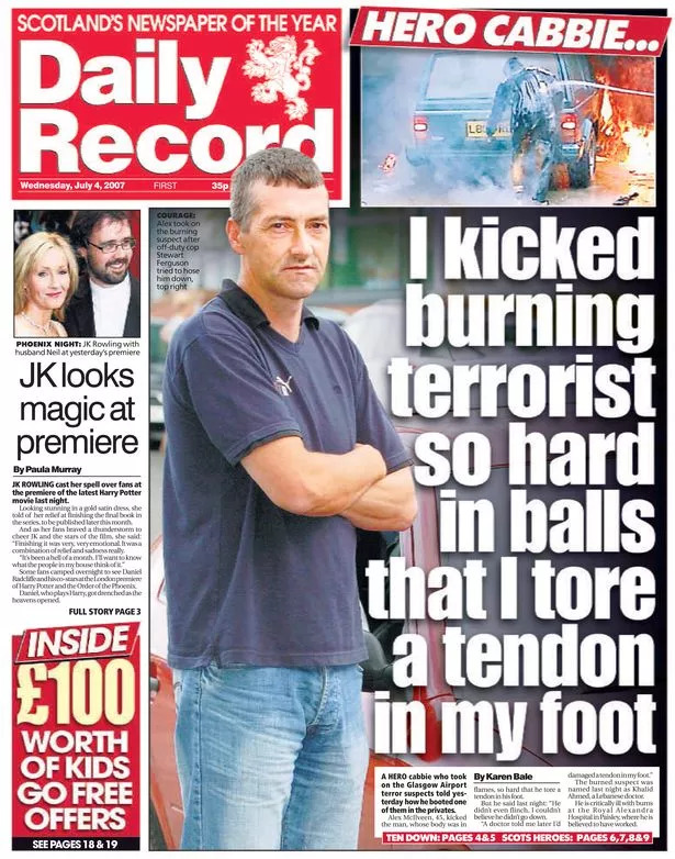 Scottish man Blank Meme Template