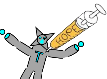 tridotron  hope syringe Blank Meme Template