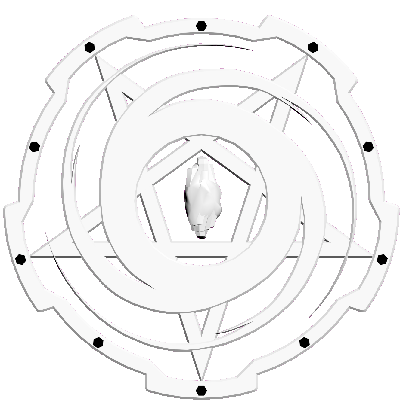 Hadal Division Logo Blank Meme Template