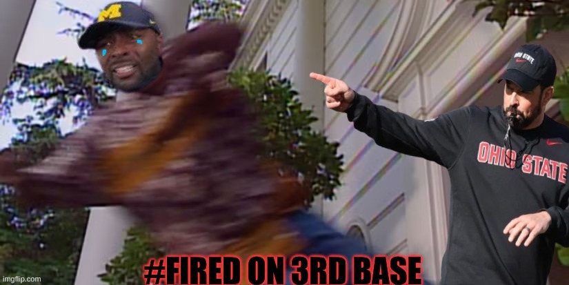 Ohio State Michigan 2025 meme | image tagged in memes,ohio state,michigan,2025,college football,football | made w/ Imgflip meme maker