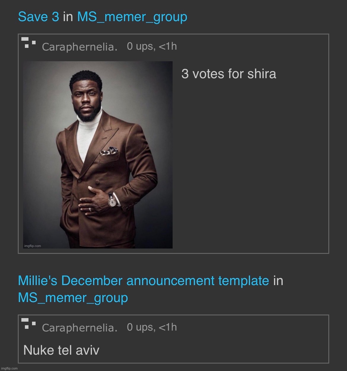 I have two sides | made w/ Imgflip meme maker