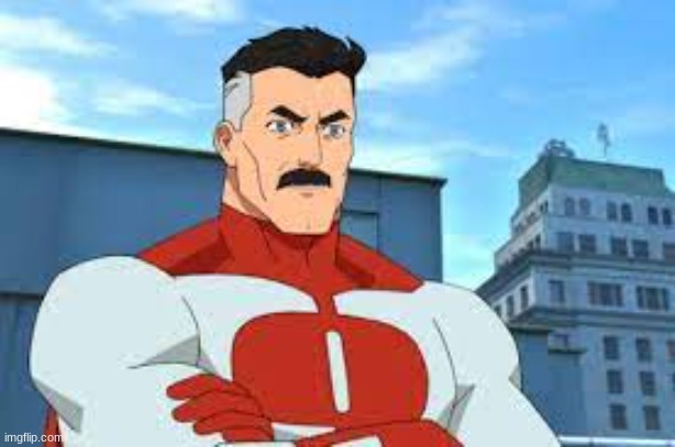 Slavic Omni-Man | image tagged in slavic omni-man | made w/ Imgflip meme maker