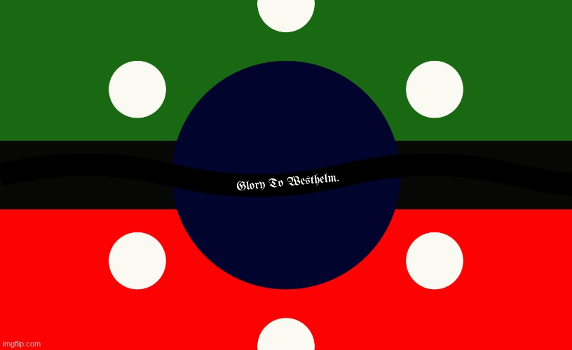 The Flag Of Westhelm | image tagged in the flag of westhelm | made w/ Imgflip meme maker