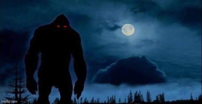 image tagged in bigfoot | made w/ Imgflip meme maker