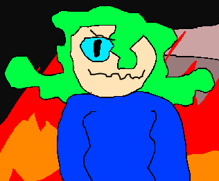 Kiwi im gonna let it burn burn burn burn meme Blank Meme Template