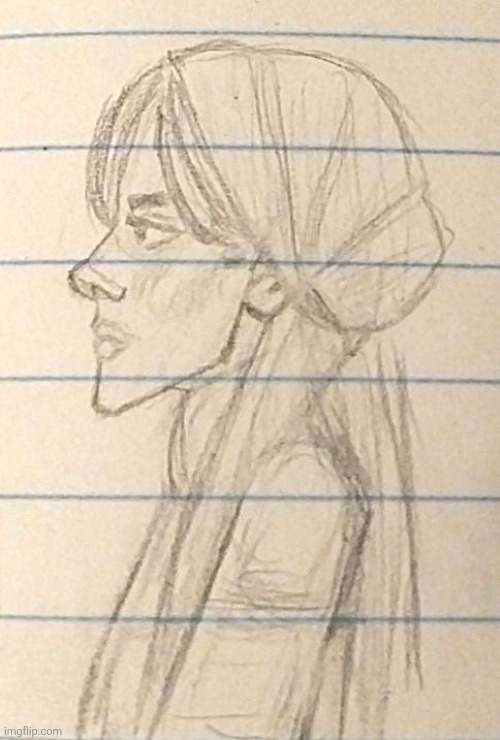 Finjistani Girl (2025) | image tagged in finjistan,country,girl,fiction,drawings | made w/ Imgflip meme maker