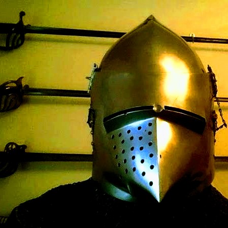 Oily Knight Reaction Blank Meme Template