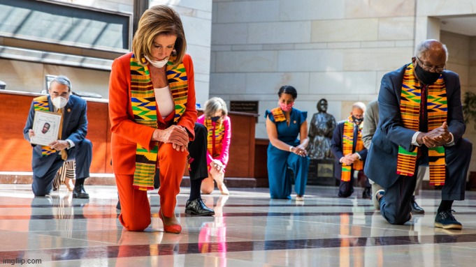 democrats kneel | image tagged in democrats kneel | made w/ Imgflip meme maker