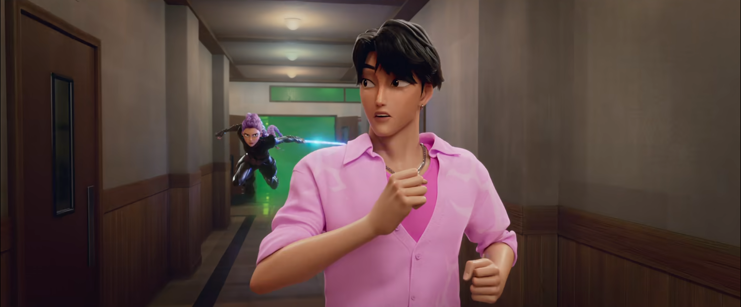 Running away from your problems Blank Meme Template