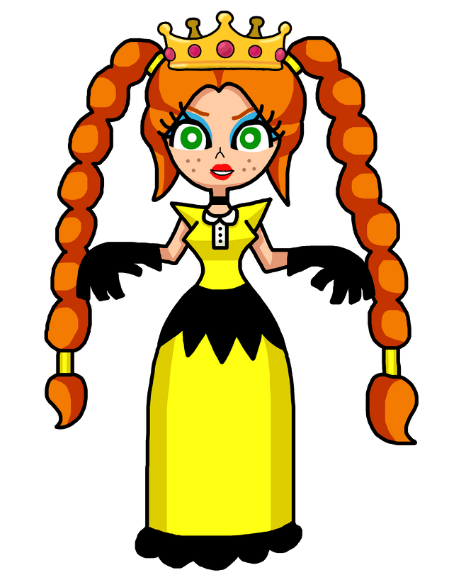 Queen Vena The Evil Wicked Warrior Blank Meme Template