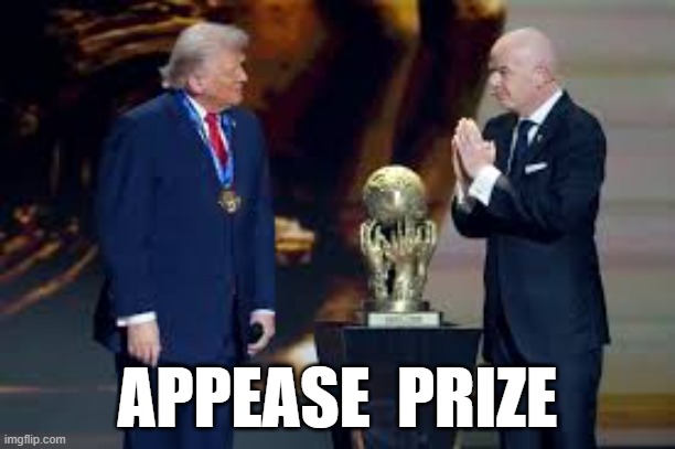 False Advertising | APPEASE  PRIZE | image tagged in false advertising | made w/ Imgflip meme maker