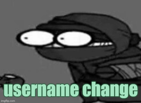 THE !!!!!!!! | username change | image tagged in the | made w/ Imgflip meme maker