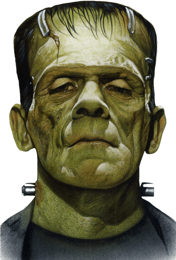 Frankenstein png Blank Meme Template
