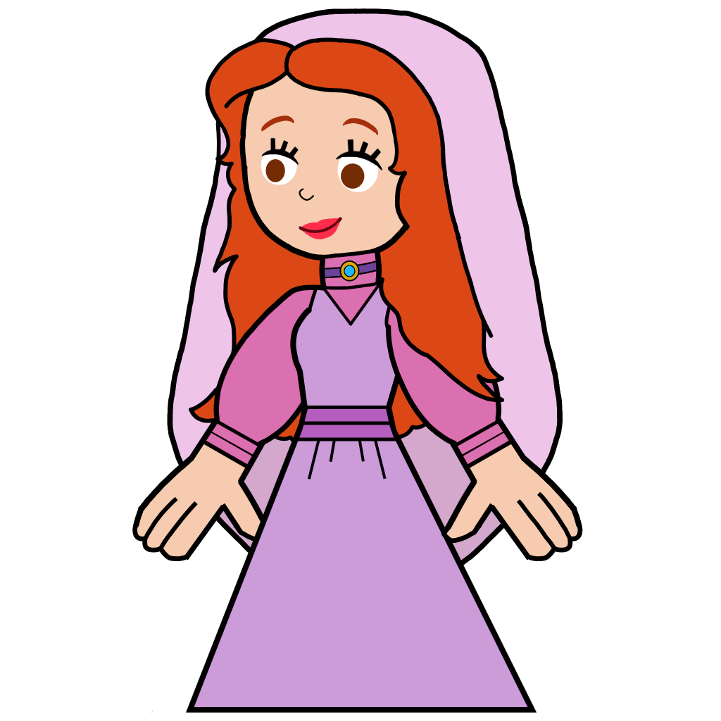 Maid Marian in Hero 108 Style Blank Meme Template