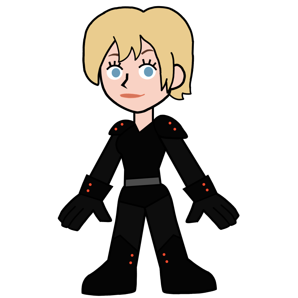 Sergeant Calhoun in Hero 108 Style Blank Meme Template