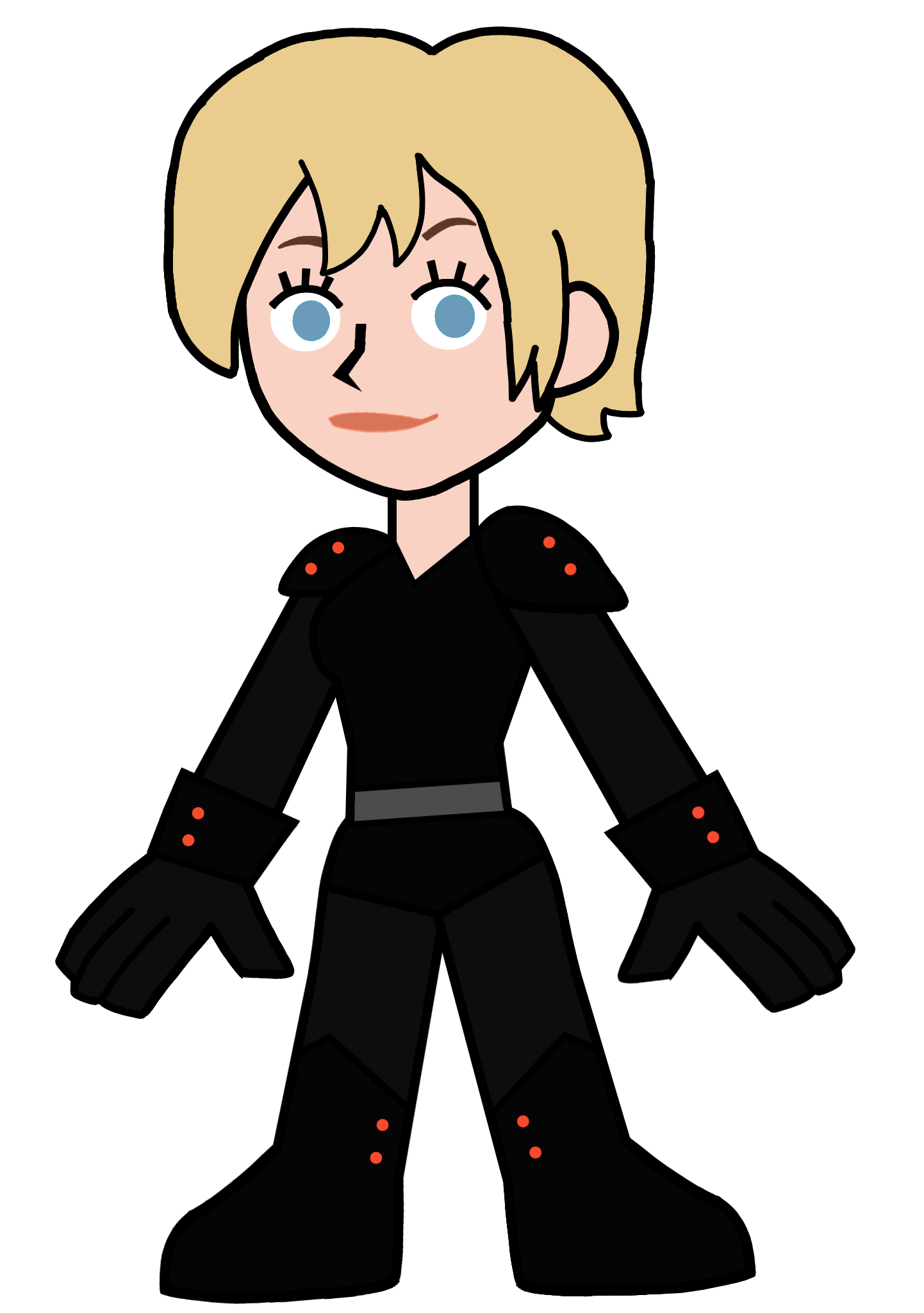 Sergeant Calhoun in Hero 108 Style Blank Meme Template