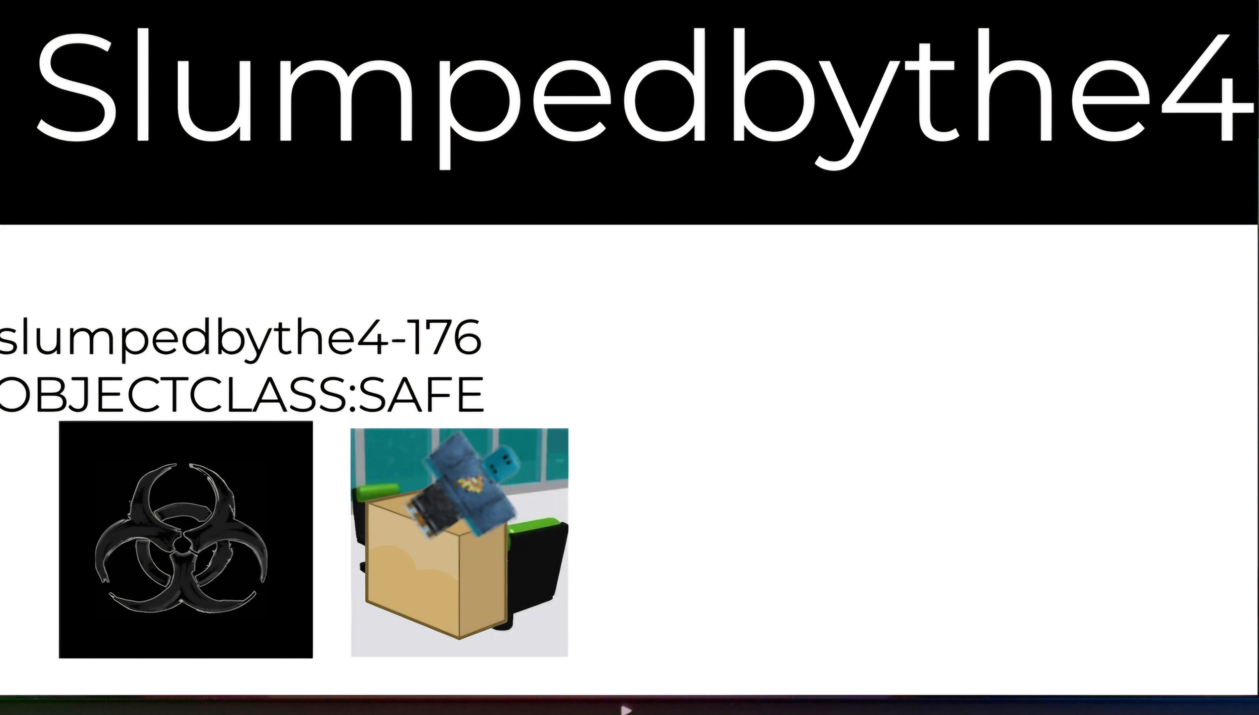 Slumpedbythe4-176 Blank Meme Template